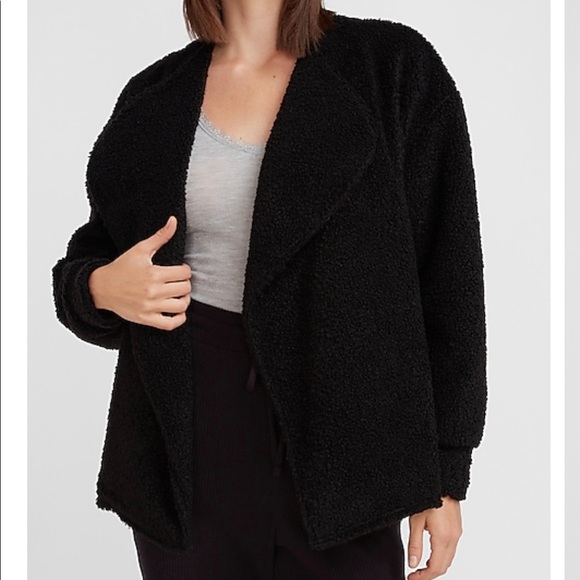 Cozy Sherpa Flyaway Jacket - Picture 1 of 4